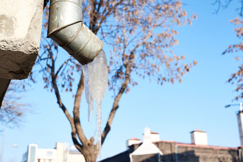Winter-ready Gutter Covers
