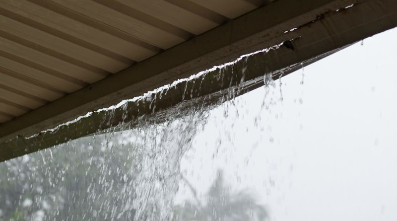 Gutter Covers During Heavy Rain
